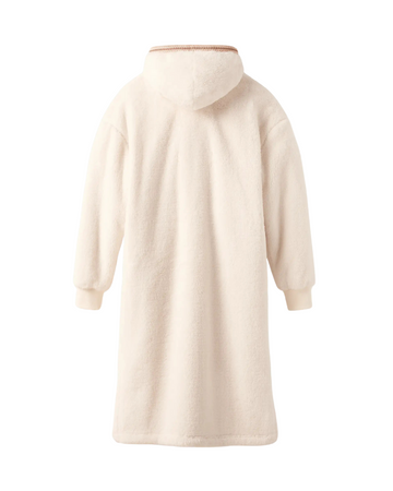 UGG 1158532 Cream UGGfluff Oversized Hoodie Lounger Myselflingerie.com